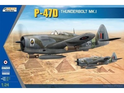 P-47D THUNDERBOLT RAZOR-RAF 