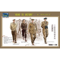 WWII Britis Leader set(ROAD TO VICTORY) 