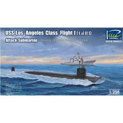 USS Los Angeles Class Flight I(688) Atta Attack Submarine 
