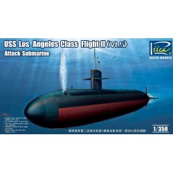 USS Los Angeles Class Flight II(VLS) Att Attack Submarine 