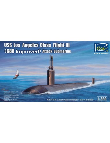 USS Los Angeles Class Flight III(688 imp 