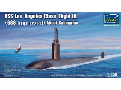 USS Los Angeles Class Flight III(688 imp 
