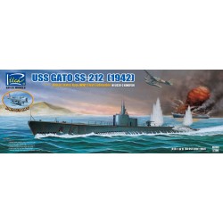 USS Gato SS-212 Fleet Submarine 1942 