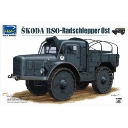 Skoda RSO-Radschlepper Ost 