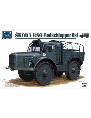 Skoda RSO-Radschlepper Ost 