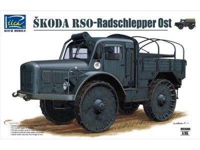 Skoda RSO-Radschlepper Ost 