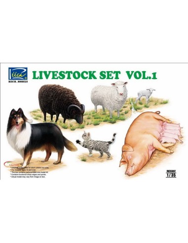 Livestock Set Vol.1 