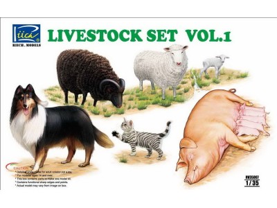 Livestock Set Vol.1 