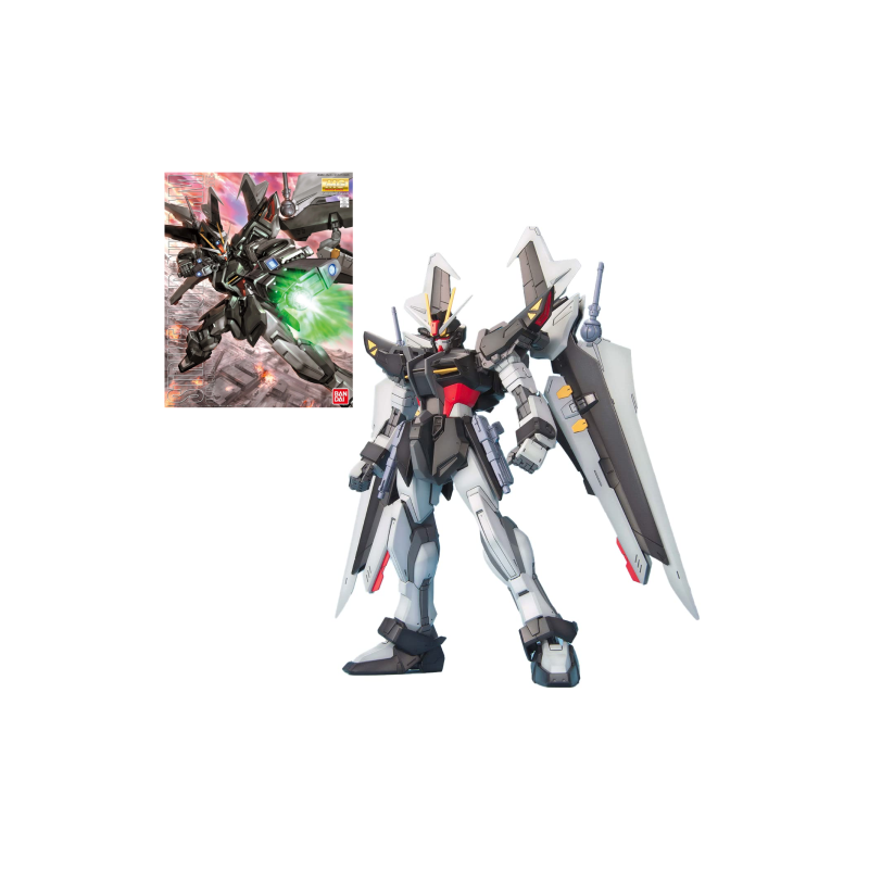 GUNDAM - Model Kit - MG 1/100 - Strike Noir Gundam - 18CM