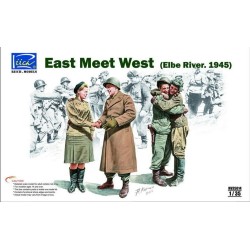 East meet West (Elbe River.1945) 