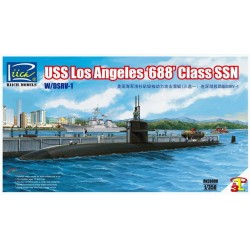 USS Los Angeles 688 Class SSN w/DSRV-1 