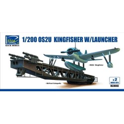 OS2U-3 Kingfisher w/Launcher(ModelKitsX2 