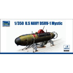 U.S.NAvy DSRV-1 Mystic(Model Kits X2) 