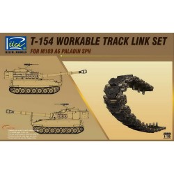 T-154 Workable Track set for M109A6 SPH 