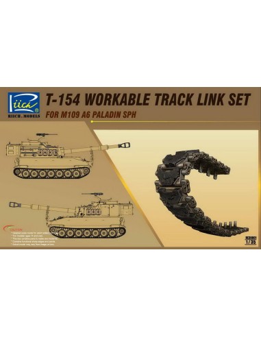 T-154 Workable Track set for M109A6 SPH 