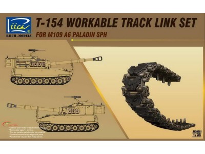 T-154 Workable Track set for M109A6 SPH 