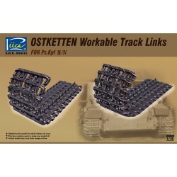 Ostketten Workable Track Links for Pz.Kp Kpfw III/IV & StuG III 