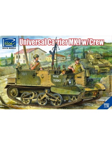 Universal Carrier Mk.1 w/crew 