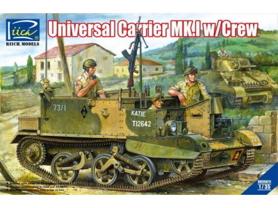 Universal Carrier Mk.1 w/crew 