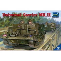 Universal Carrier Mk.II (full interior) 