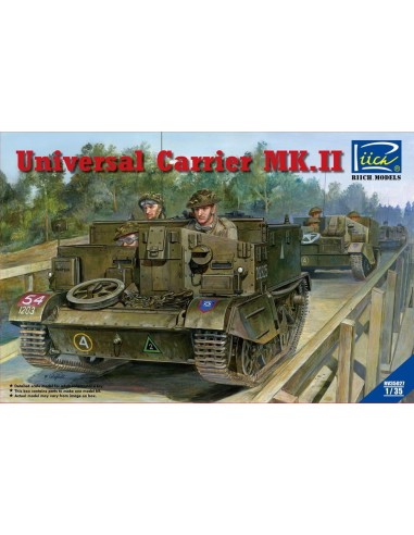 Universal Carrier Mk.II (full interior) 