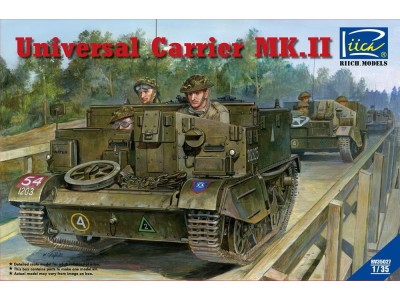 Universal Carrier Mk.II (full interior) 