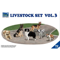 Livestock Set Vol.3 (six dogs) 