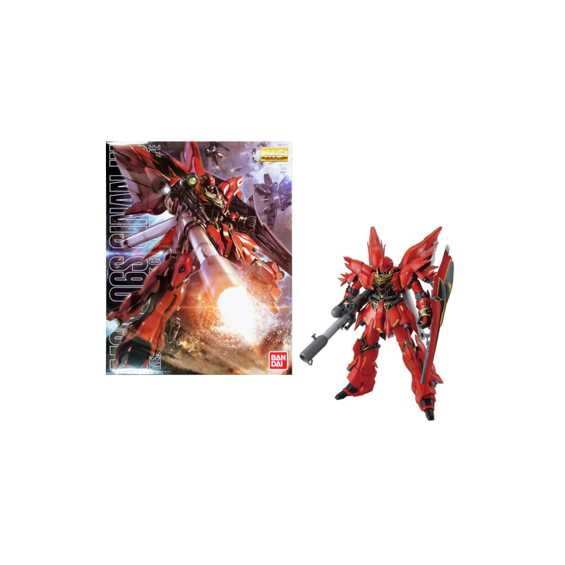 GUNDAM - Model Kit - MG 1/100 - Sinanju - 18 CM