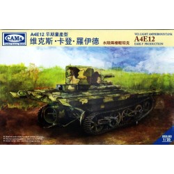 VCL Light Amphibious Tank A4E12 Early Production(Cantonese Troops,Nation. 
