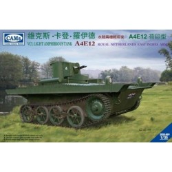 VCL Light Amphibious Tank A4E12 Royal Ne Netherlands East Indies Army 
