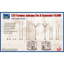 German Antenna Set & GG400 Generator (Model kits x2) 