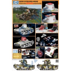 Vickers 6-Ton light tank (Alt B Early Production-Republic of China) 