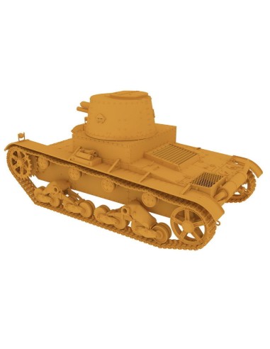 Vickers 6-Ton light tank (Alt B Early Production-Republic of China) 