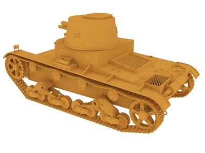 Vickers 6-Ton light tank (Alt B Early Production-Republic of China) 
