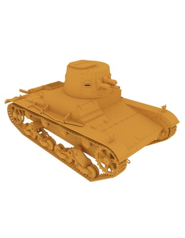 Vickers 6-Ton light tank (Alt B Early Production-Republic of China) 
