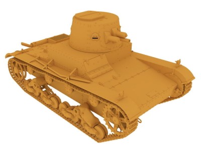 Vickers 6-Ton light tank (Alt B Early Production-Republic of China) 