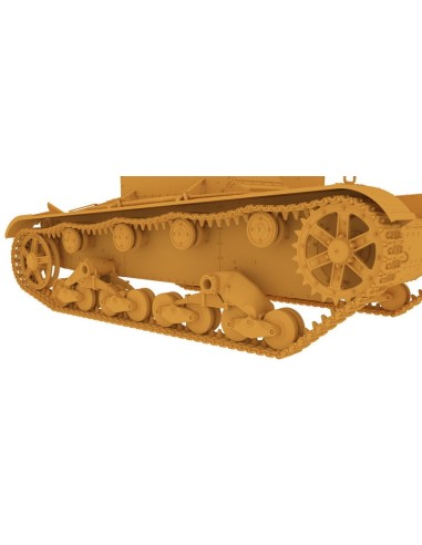 Vickers 6-Ton light tank (Alt B Early Production-Republic of China) 