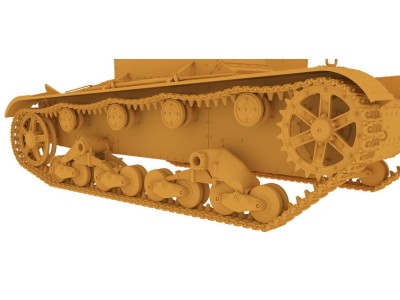 Vickers 6-Ton light tank (Alt B Early Production-Republic of China) 