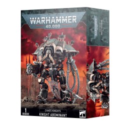 CHAOS KNIGHTS: Chevalier Abominable