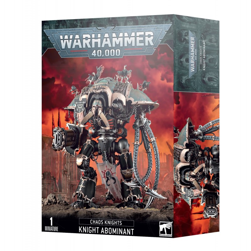 CHAOS KNIGHTS: Chevalier Abominable