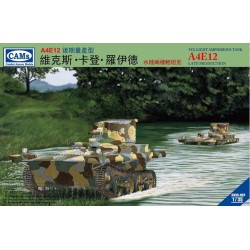 VCL Light Amhibious Tank A4E12 Late Prod Production(Central Troops,) 