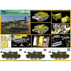 British Airborne Universal CarrierMk.III & Welbike Mk.2(Limited Edition 