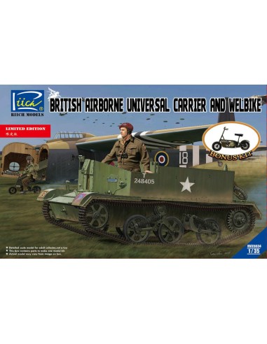 British Airborne Universal CarrierMk.III & Welbike Mk.2(Limited Edition 