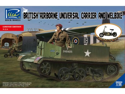 British Airborne Universal CarrierMk.III & Welbike Mk.2(Limited Edition 