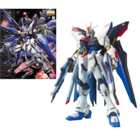 GUNDAM - Model Kit - MG 1/100 - Strike Freedom Gundam - 18 CM