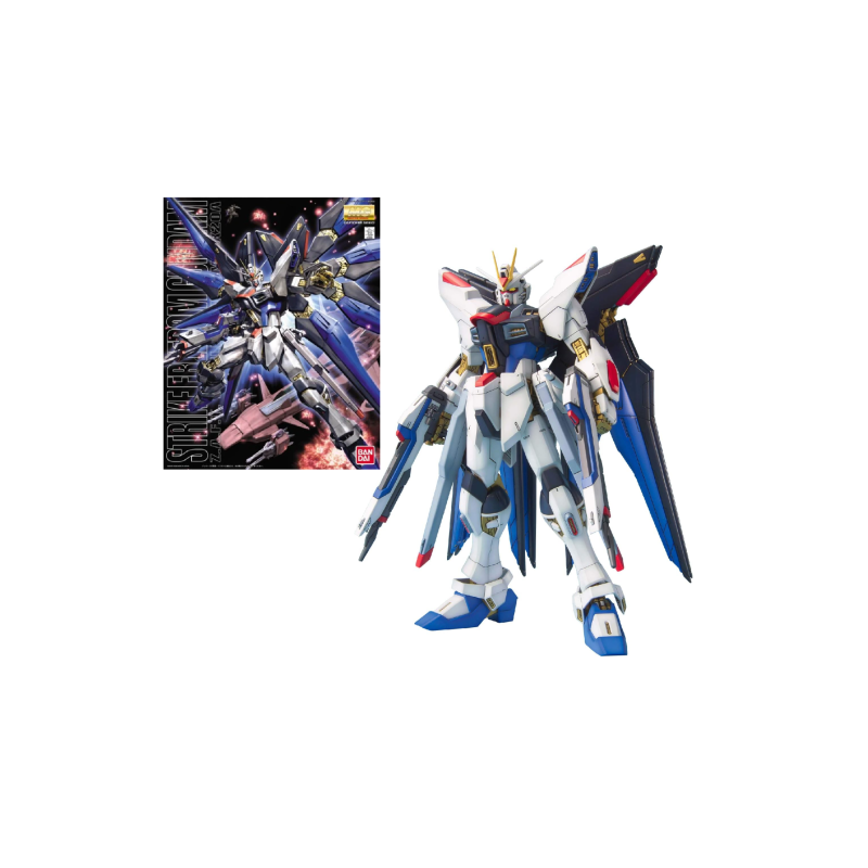 GUNDAM - Model Kit - MG 1/100 - Strike Freedom Gundam - 18 CM