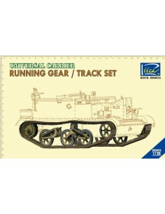 Running gear & Tracks set for Universal Carrier 