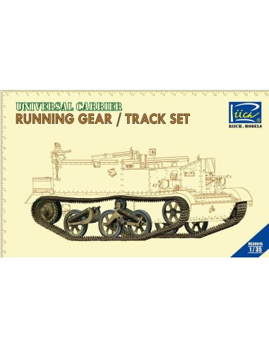 Running gear & Tracks set for Universal Carrier 