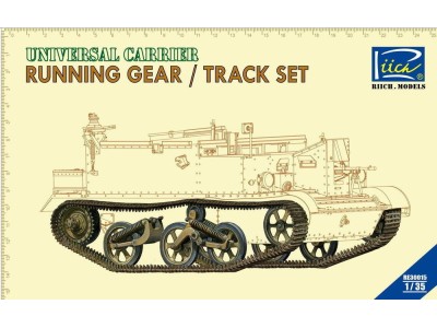 Running gear & Tracks set for Universal Carrier 