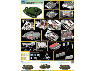 Universal Carrier 3 in. Mortar Mk.1 
